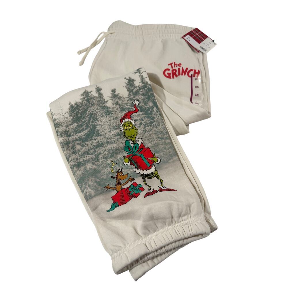 The Grinch Mens XXL Sweatpants NWT